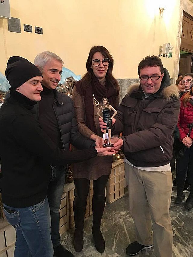 I presepi napoletani ad Alessandria - dicembre 2016: statuetta Parodi
