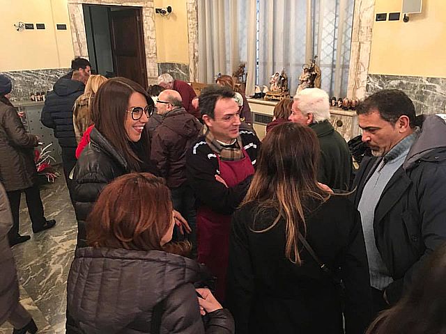 I presepi napoletani ad Alessandria - dicembre 2016: Parodi