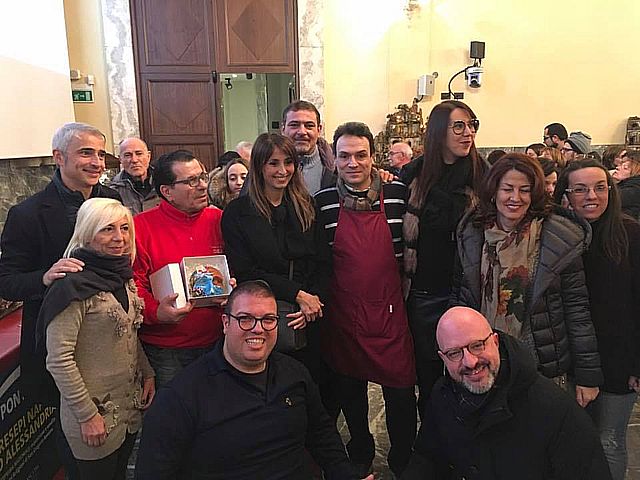 I presepi napoletani ad Alessandria - dicembre 2016: Parodi