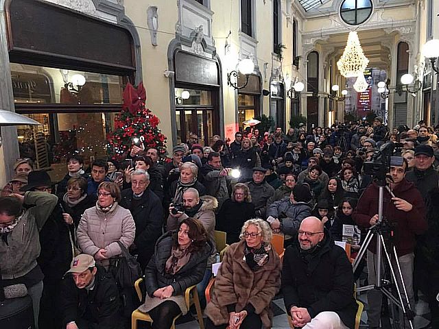 I presepi napoletani ad Alessandria - dicembre 2016: Galleria Guerci