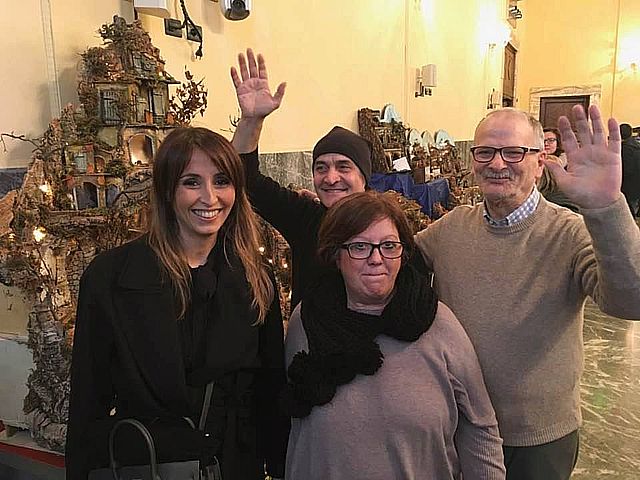 I presepi napoletani ad Alessandria - dicembre 2016: Parodi