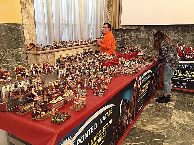 I presepi napoletani ad Alessandria - dicembre 2016: Mario Ceglie