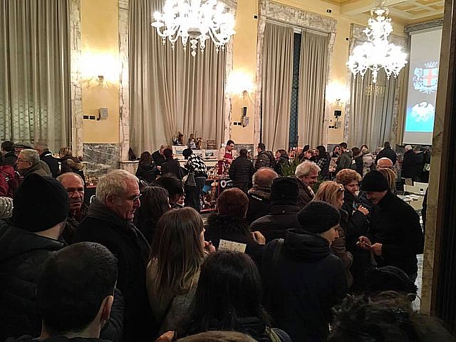 I presepi napoletani ad Alessandria - dicembre 2016: Palazzo del Monferrato
