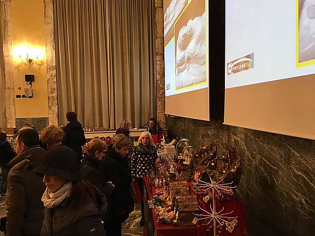 I presepi napoletani ad Alessandria - dicembre 2016: Palazzo del Monferrato