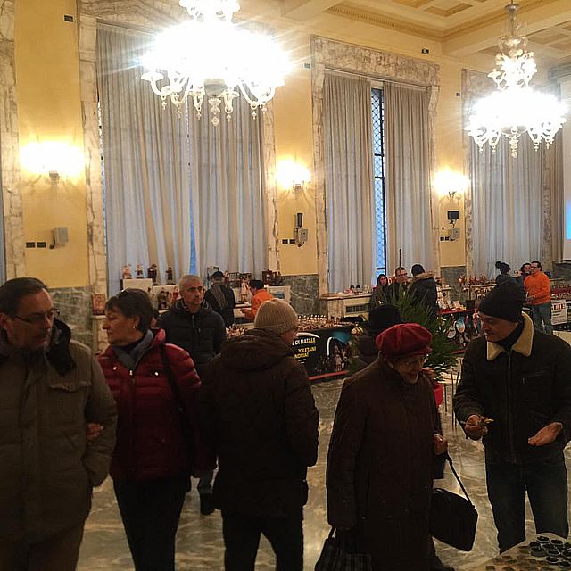 I presepi napoletani ad Alessandria - dicembre 2016: Palazzo del Monferrato