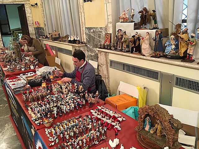 I presepi napoletani ad Alessandria - dicembre 2016: Palazzo del Monferrato