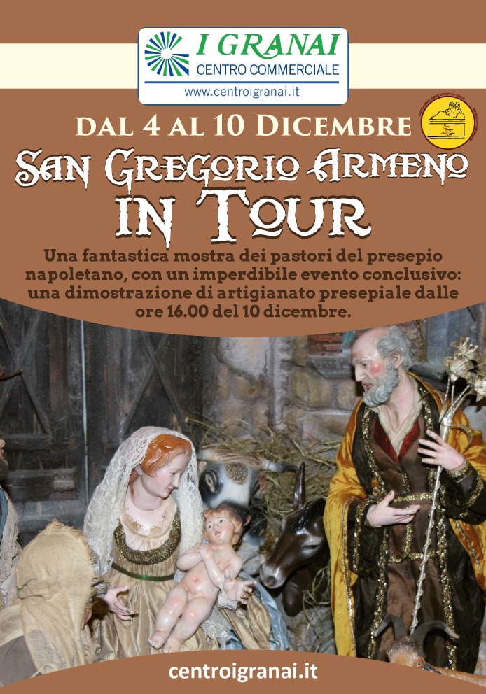 locandina San Gregorio Armeno a Roma 2017