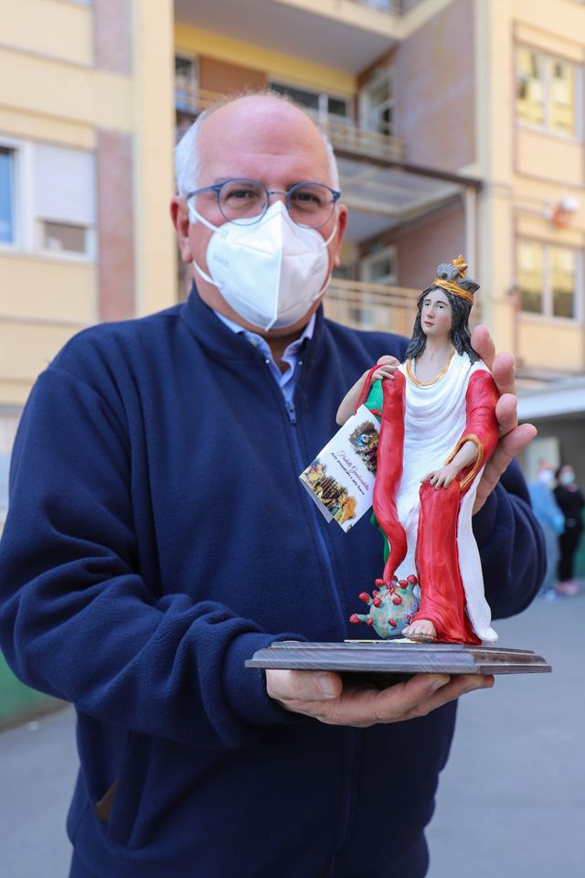 Mostra Arte Presepiale in Santuario