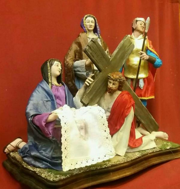 opera d'arte pasquale di San Gregorio Armeno