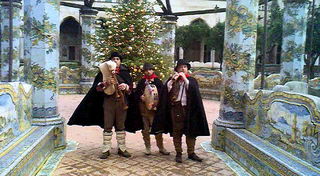 Ancia libera a Santa Chiara