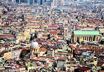 panorama centro antico di Napoli