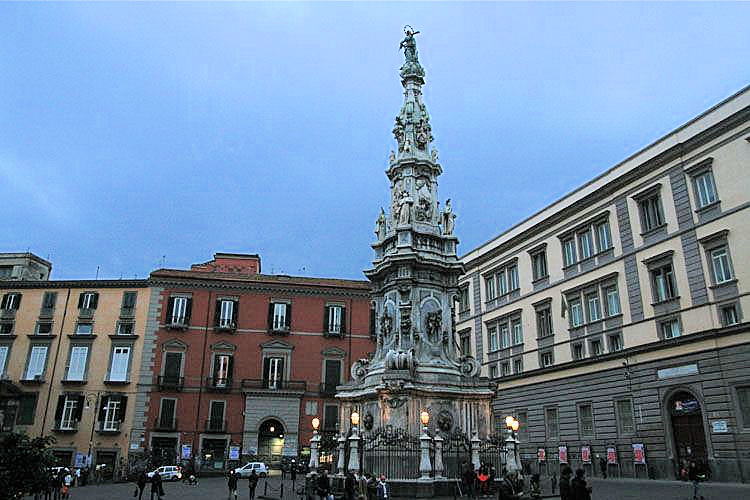 Piazza del Gesù Nuovo