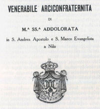 Arciconfraternita di Maria Santissima Addolorata