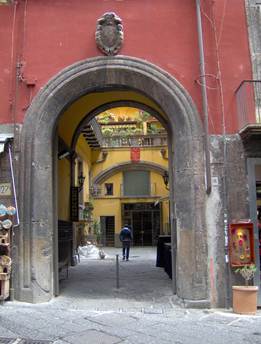 ingresso Palazzo Mormando