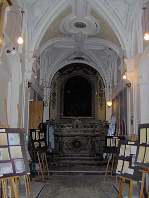 interno San Biagio Maggiore