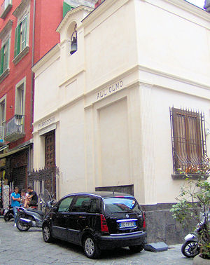 facciata San Gennaro all'Olmo