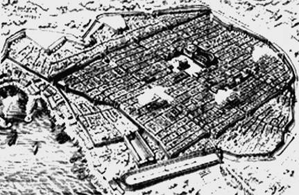 mura greche