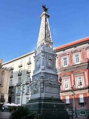 guglia di San Domenico maggiore