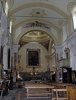 interno Chiesa di Santa Marta