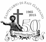 logo 50 anni San Gaetano