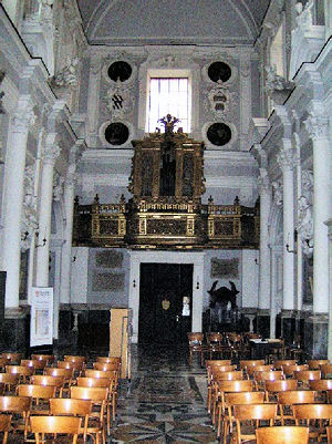 interno Santa Maria della Stella