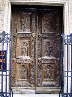 ingresso Santa Maria della Stella