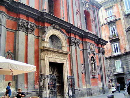 ingresso Santa Maria della Stella