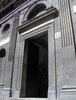 facciata Santa Maria della Stella