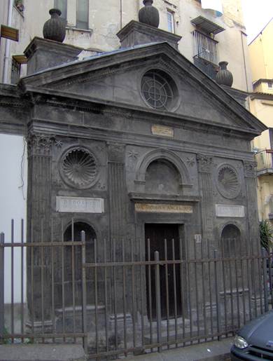 ingresso Santa Maria della Stella