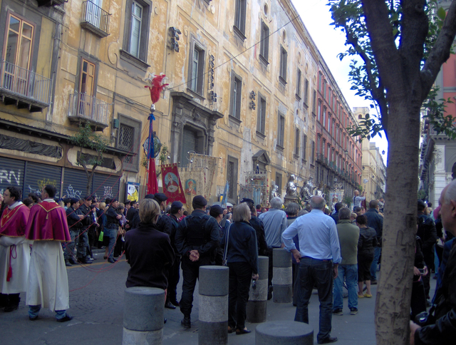 Processione San Gennaro 5 maggio 2012