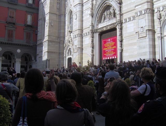 Processione San Gennaro 5 maggio 2012