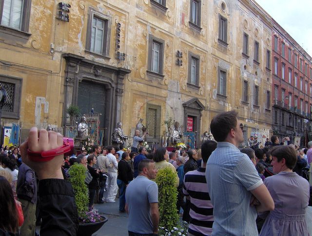 Processione San Gennaro 5 maggio 2012