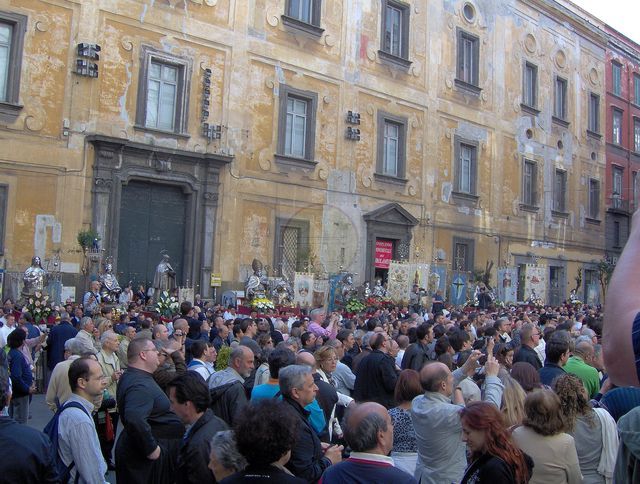 Processione San Gennaro 5 maggio 2012