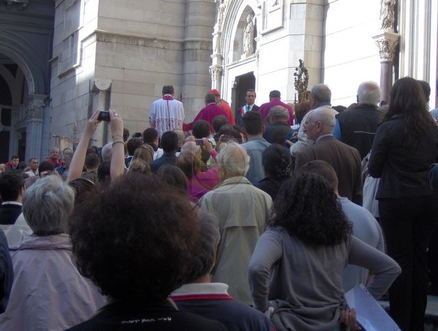 Processione San Gennaro 5 maggio 2012