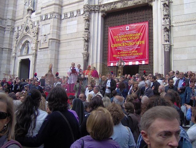 Processione San Gennaro 5 maggio 2012