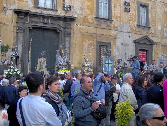 Processione San Gennaro 5 maggio 2012