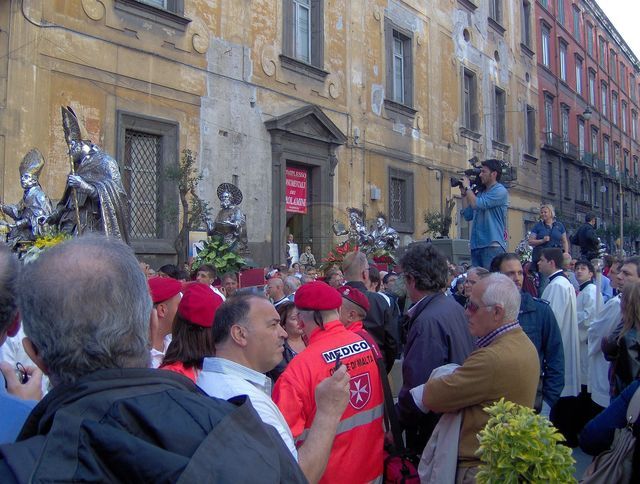 Processione San Gennaro 5 maggio 2012