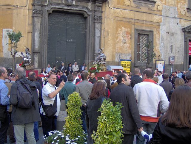 Processione San Gennaro 5 maggio 2012