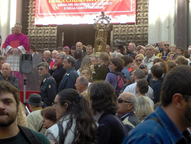 Processione San Gennaro 5 maggio 2012