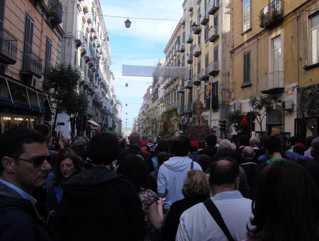 Processione San Gennaro 5 maggio 2012