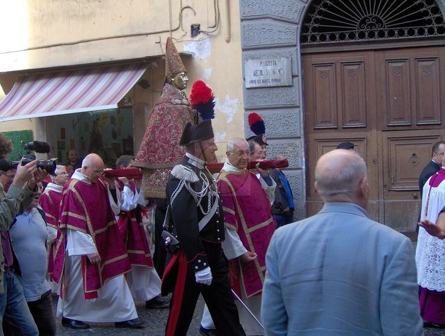 Processione San Gennaro 5 maggio 2012