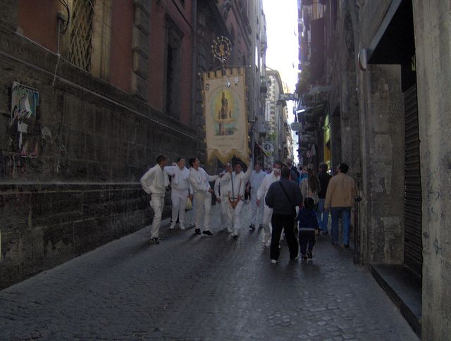Processione San Gennaro 5 maggio 2012