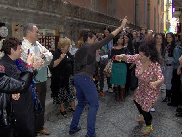 Musica popolare a Vico San Filippo e Giacomo