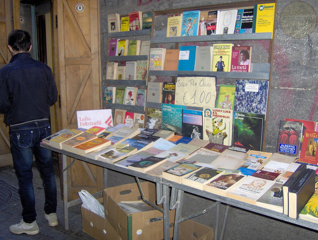il libraio a San Biagio dei Librai