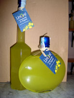 bottiglia liquore Limoné