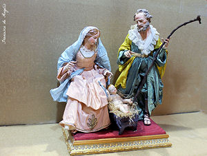 Di Virgilio - La Sacra Famiglia