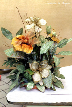 Lucio Ferrigno - Fiori d'organza
