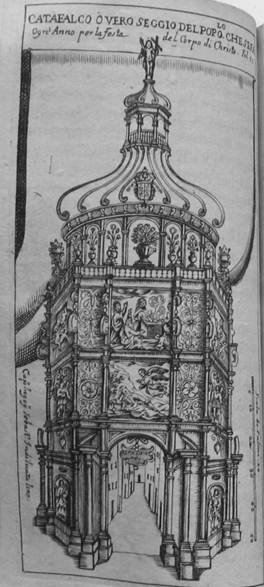 catafalco della Selleria
