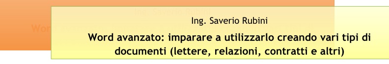 testata scheda corso su Microsoft Word avanzato