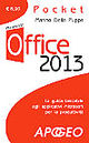 copertina libro Office 2013 - Apogeo pocket